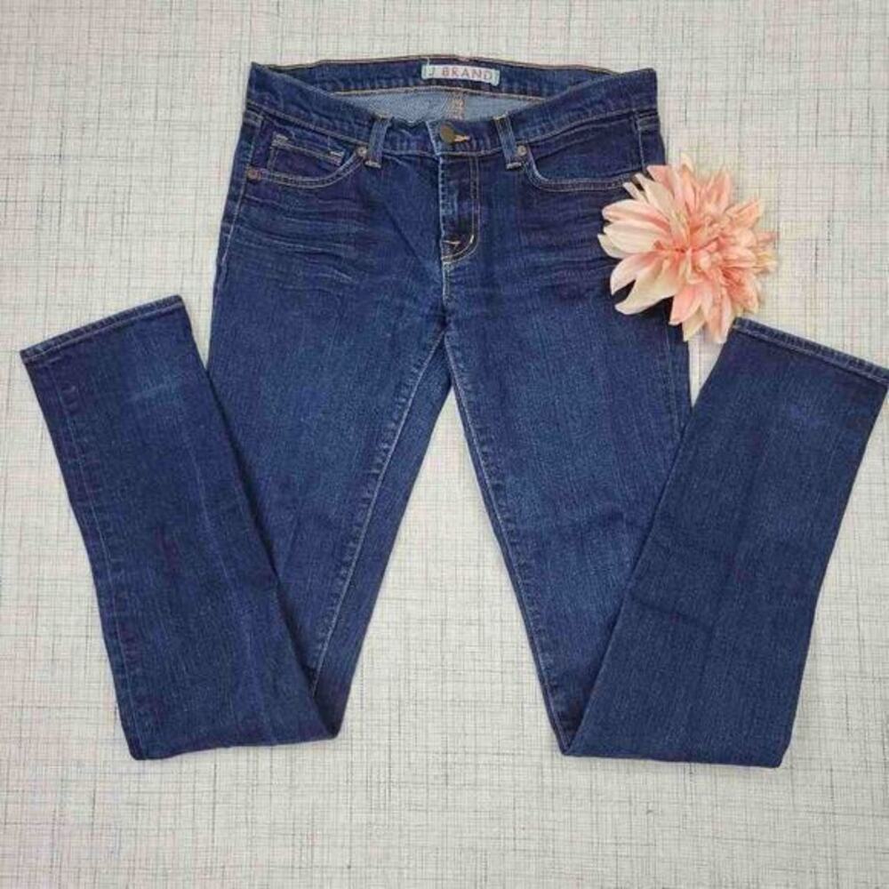 J Brand 912‎ Ink Pencil Leg Dark Wash Skinny Jeans 27